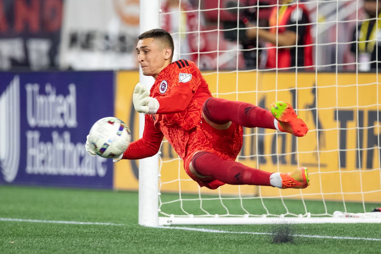 Arquero - DJORDJE PETROVIC (New England Revolution)
<br>