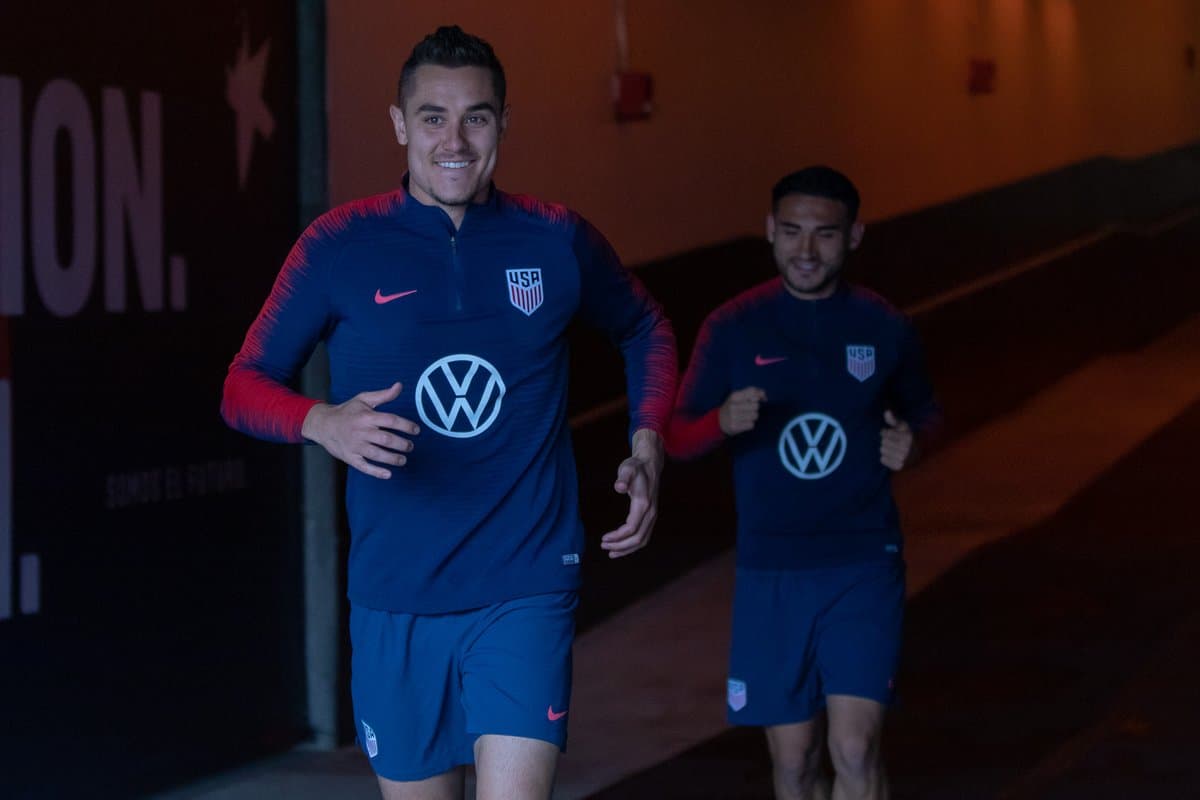 Así se vivió el color antes del partido amistoso internacional entre las selecciones de Estados Unidos y Chile en el BBVA Compass Stadium en Houston, Texas.