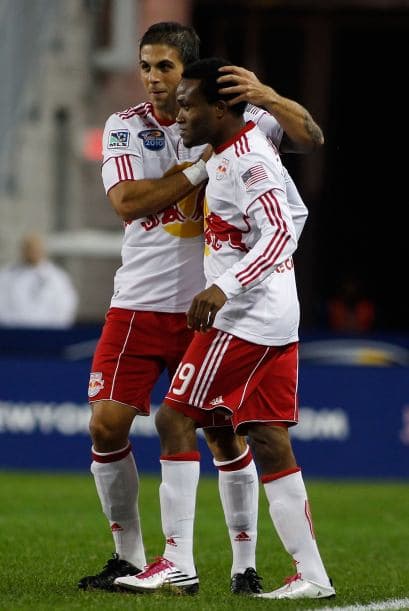 Los Red Bulls aseguraron su lugar en la liguilla con el triunfo ante Kansas.