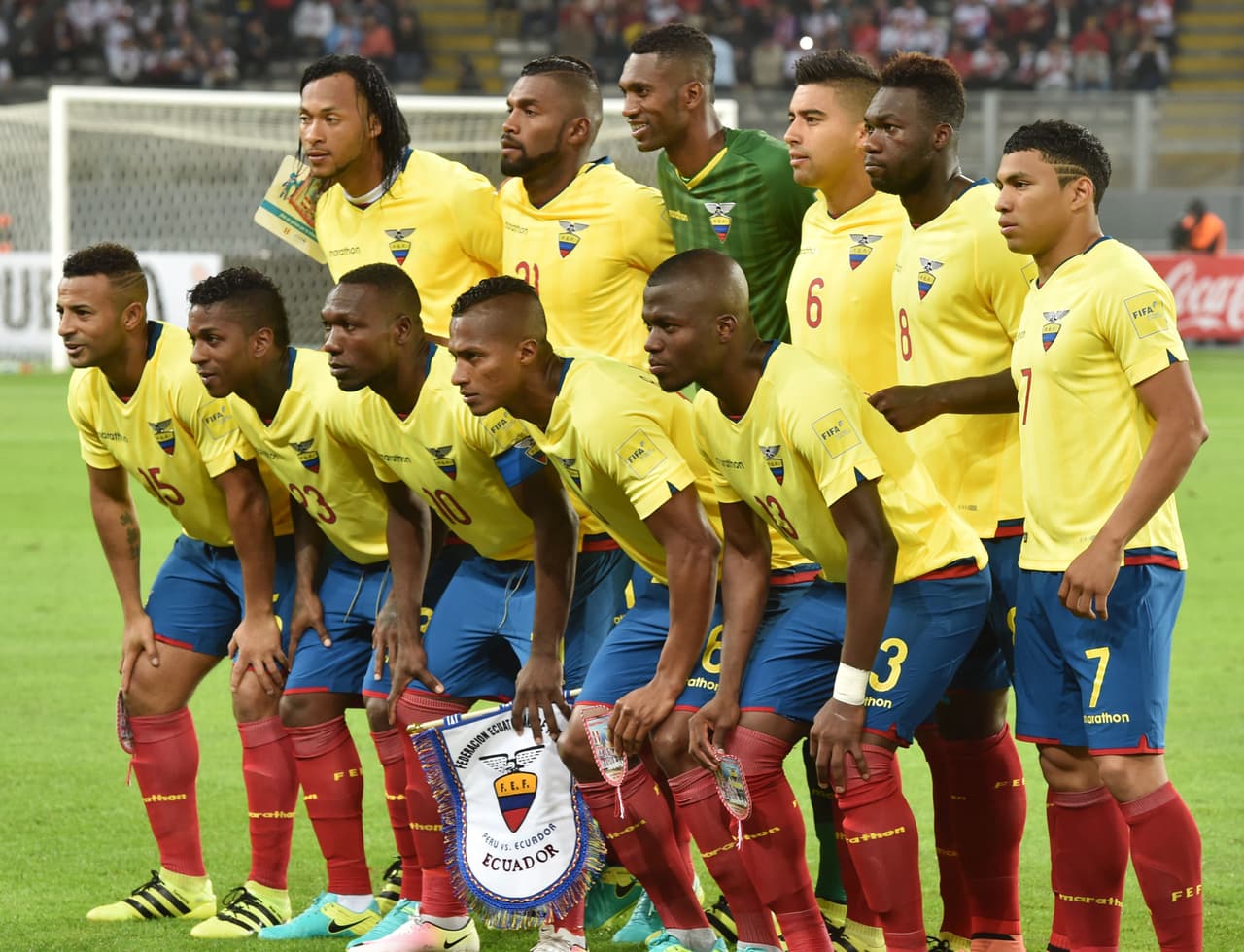 Conmebol - Ecuador: el equipo ecuatoriano se ubica en el tercer lugar de la eliminatoria sudamericana con 20 puntos.