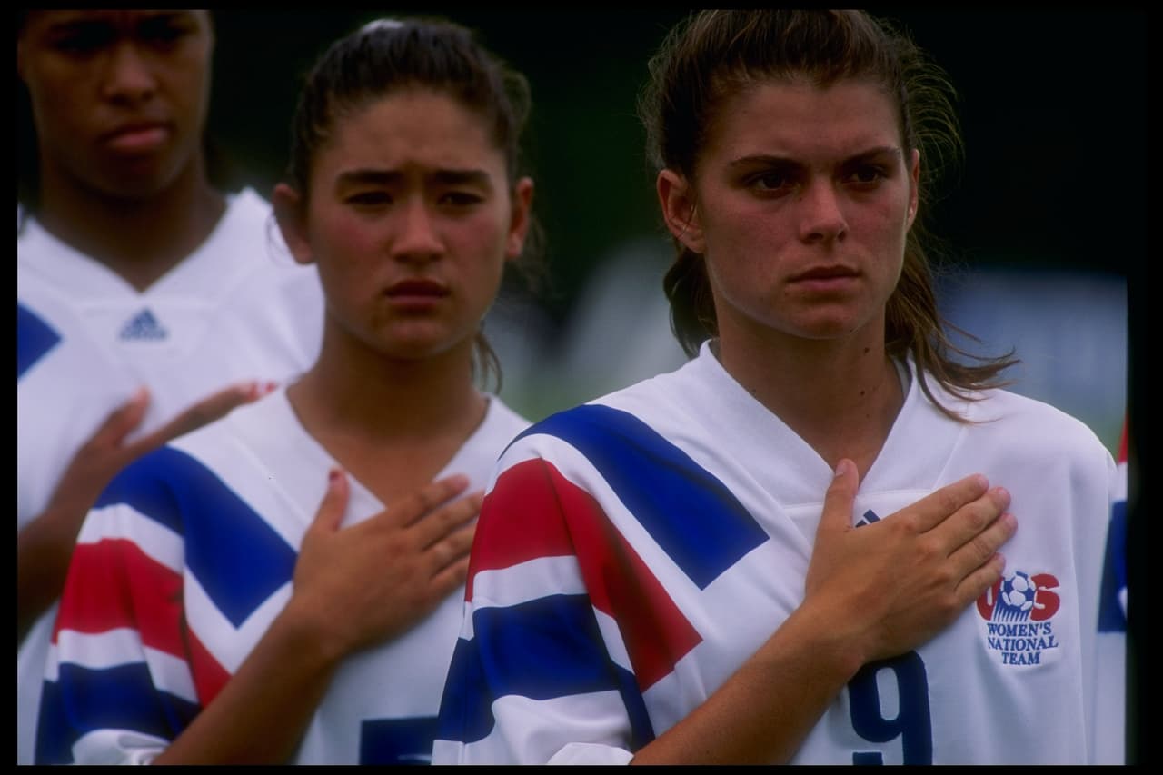 Hamm debutó en 1991 con North Caroline Tar Heels y en su equipo de la Universidad de Carolina del Norte era conocida como 'Jordan', pues la leyenda del baloncesto también representó a esa institución.