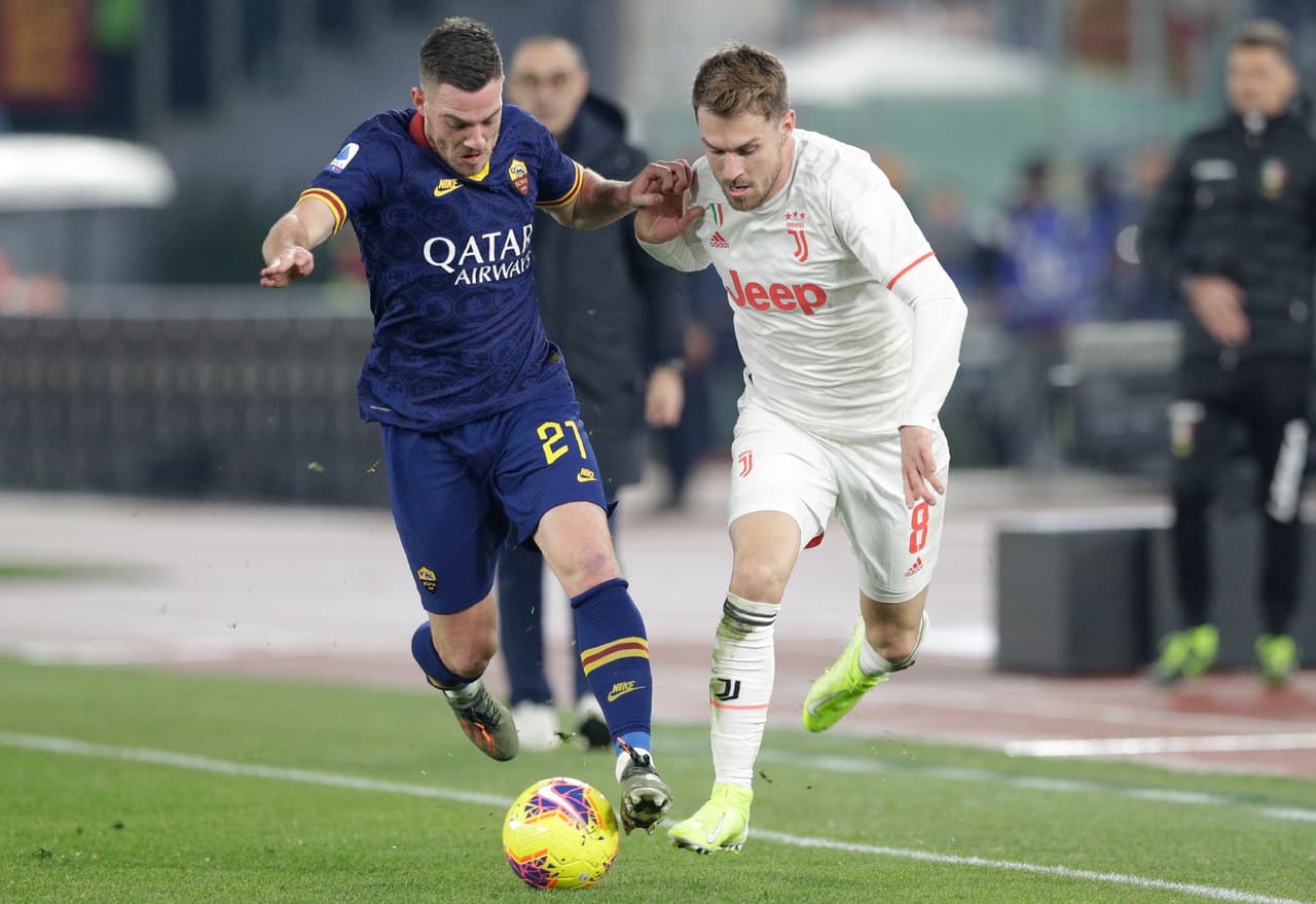 Con goles de Merih Demiral y Cristiano Ronaldo, la Juventus se impone 1-2 a la Roma.