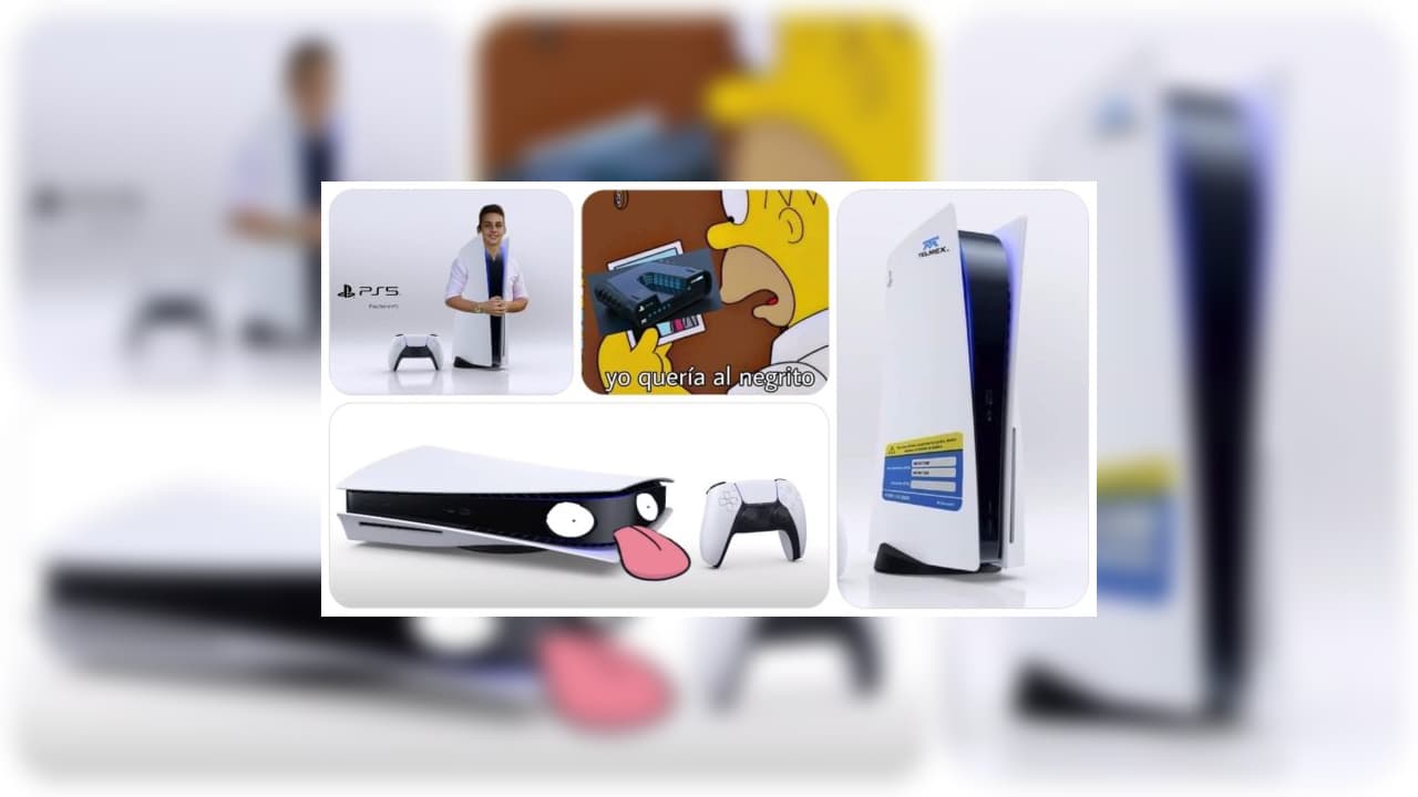 Playstation presenta la nueva consola, y los memes no tardan en empezar a atacar la nueva creación de Sony.
