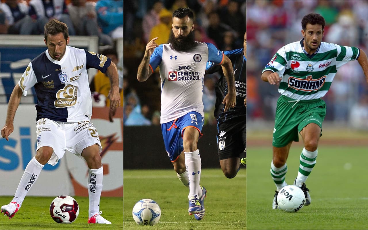 Con la llegada de Vincent Janssen al balompié mexiacno recordamos a algunos jugadores europeos que han militado en el fútbol nacional.