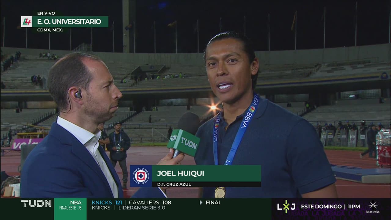 Esto es lo que Huiqui dijo al medio tiempo para ganar la Final