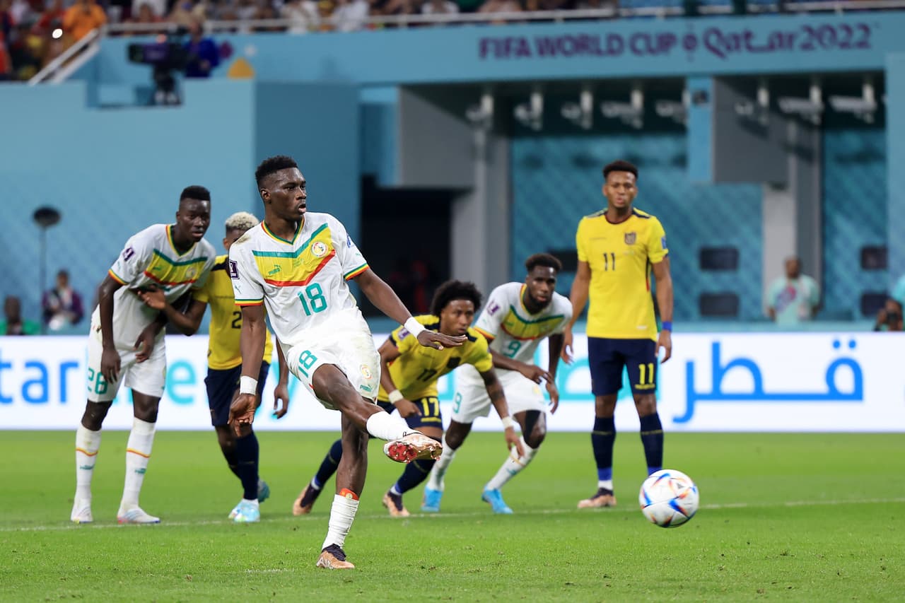 Senegal venció 1-2 a Ecuador con goles de Ismaila Sarr (44’) y Kalidou Koulibaly (70’) para eliminar a La Tri y clasificar a los Octavos de Final del Mundial Qatar 2022.