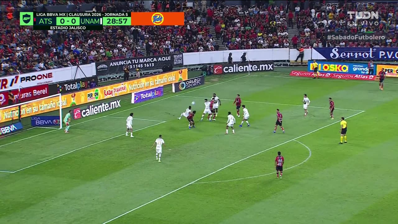 ¡TIRO ATAJADO! disparo por Eduardo Aguirre.