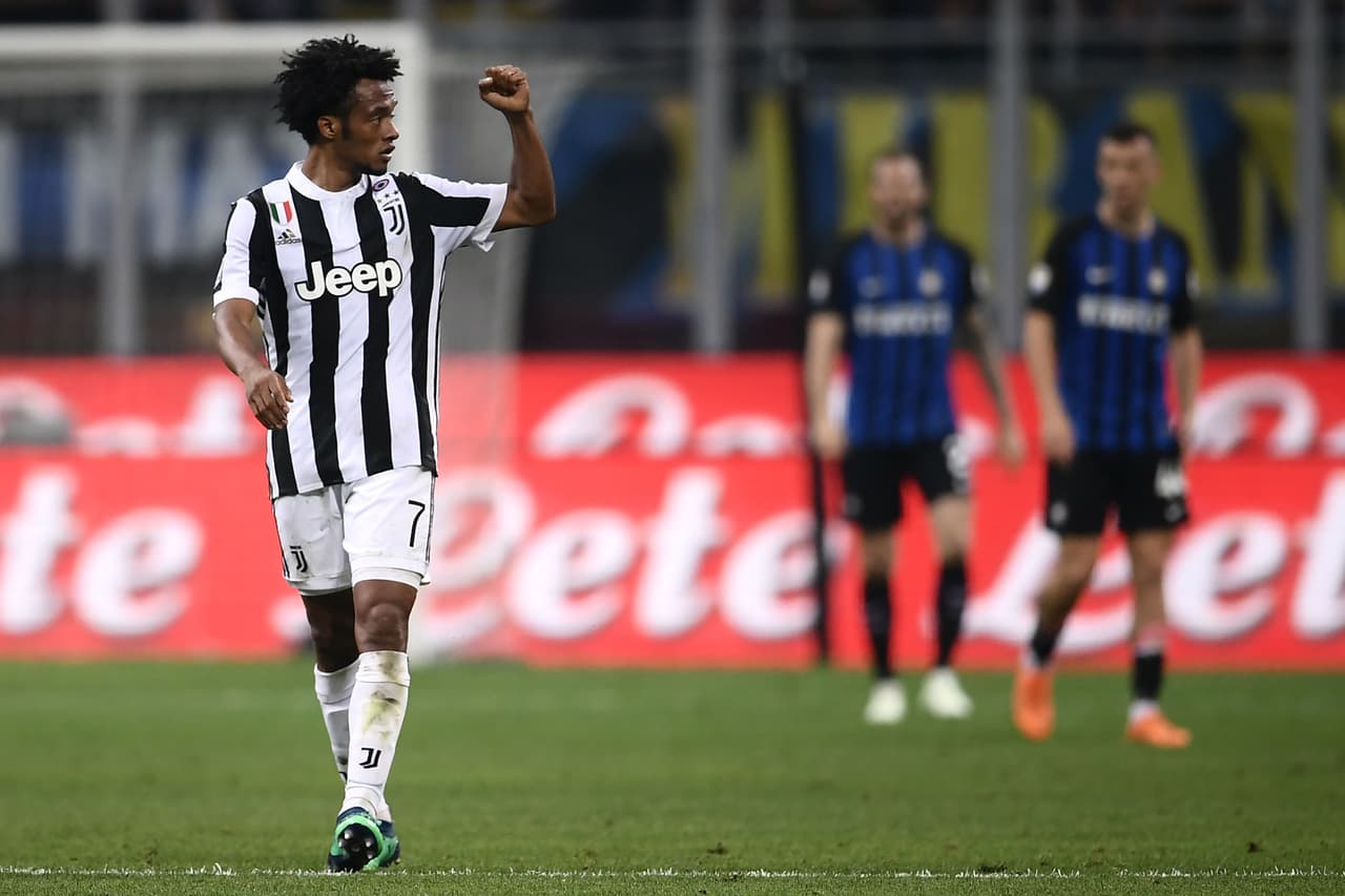 Sin embargo, en los últimos cuatro minutos del partido la Juve lo dio vuelta. Primero con un desborde de Cuadrado, centro atrás que se desvió en Milan Škriniar y nuevo autogol.