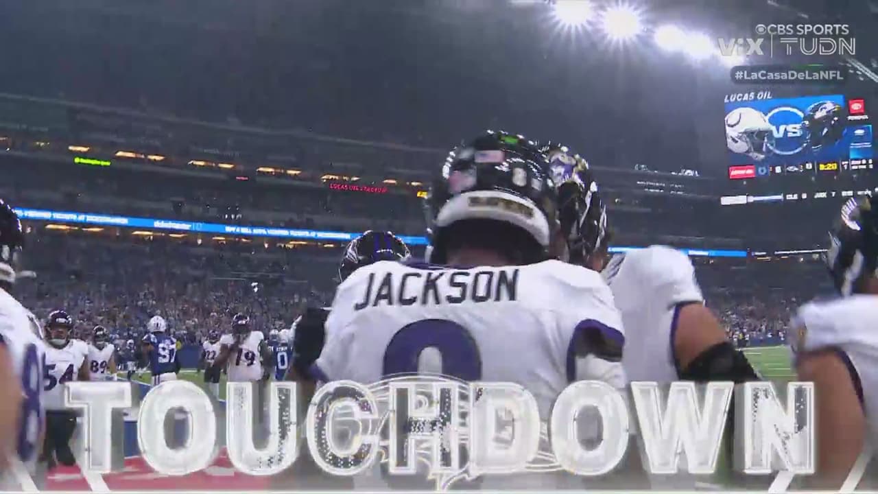 No se la aprenden: Personal de Lamar Jackson para el touchdown de Ravens