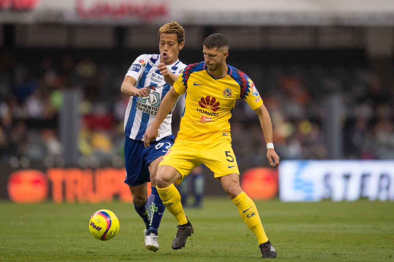 El refuerzo azulcrema está ansioso por su debut con las Águilas.