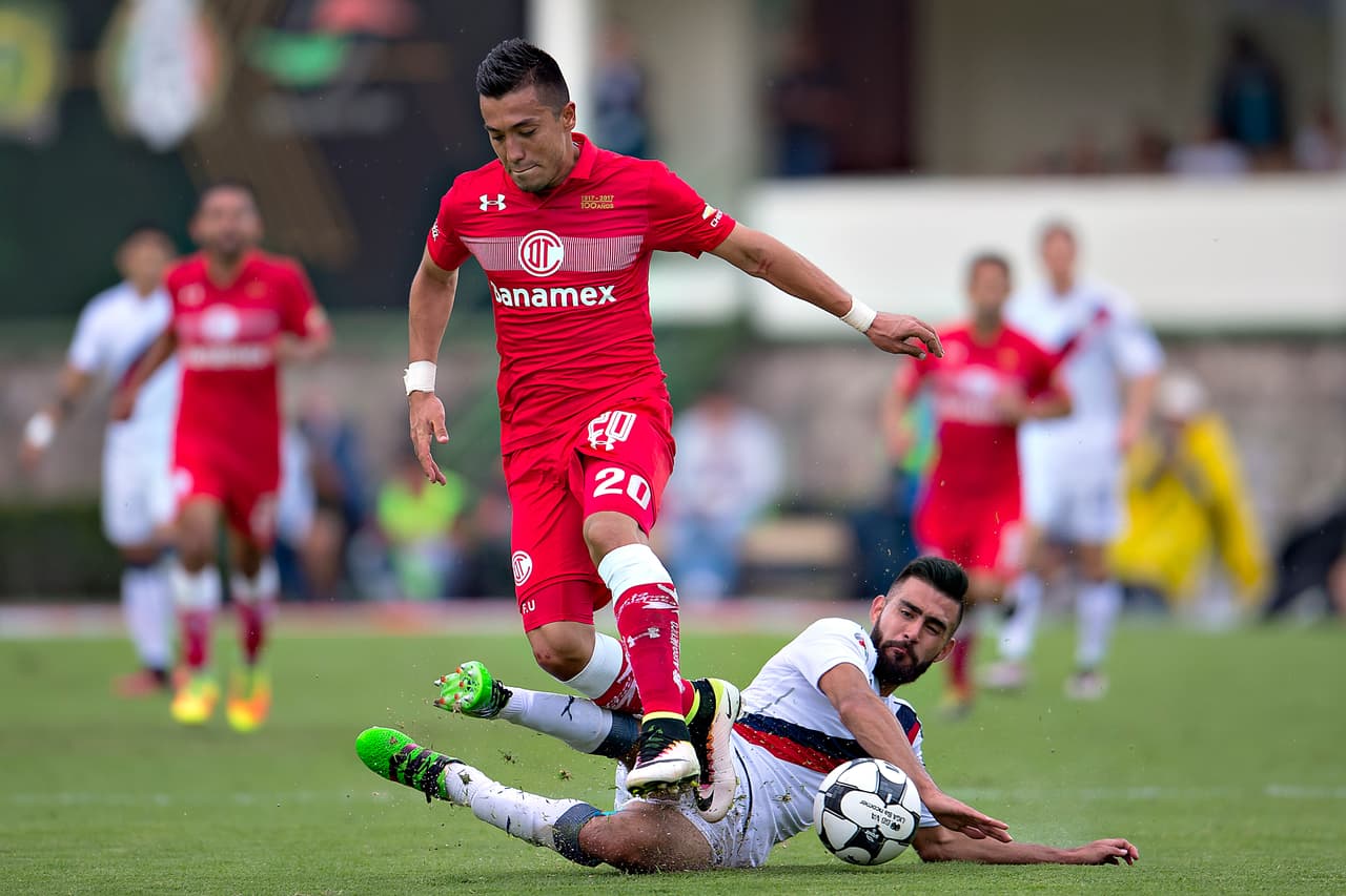 El delantero Fernando Uribe, de Toluca, sumó la cantidad de 10 puntos en la fecha 9, mientras que su valor en el UD Fantasy es de $8 millones.