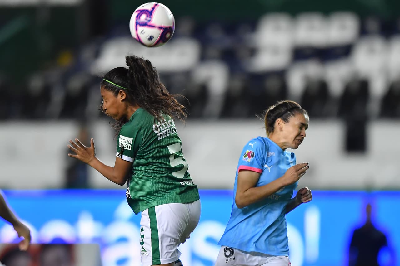 Por Monterrey marcaron: Mónica Desiree y Diana Evangelista (2); para las locales descontó Sanjuana De Jesús Muñoz.