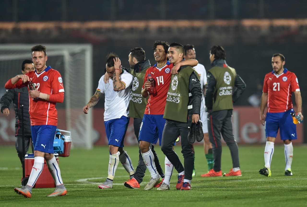 Chile llegó así a siete unidades dentro del Grupo A de la Copa América y está en la siguiente fase del evento.
