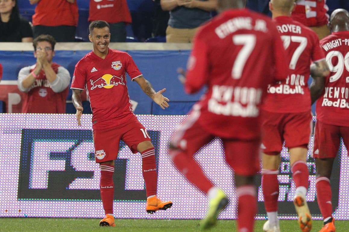 Un latigazo de Kaku le da a los Red Bulls el clásico contra D.C. United