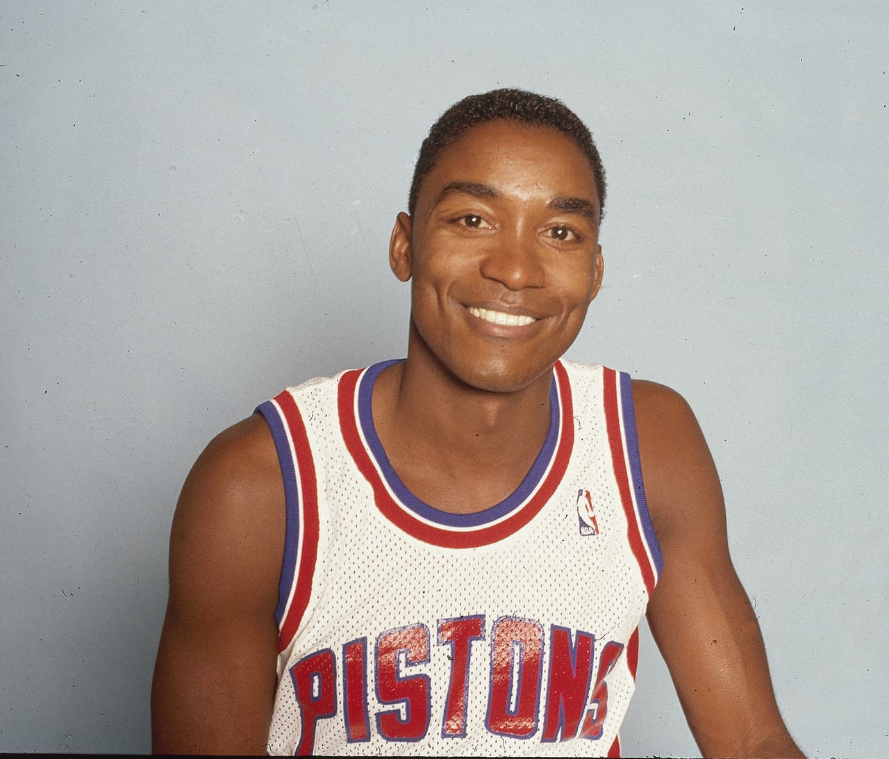 Detroit Pistons' Isiah Thomas is seen in 1990. (AP Photo)