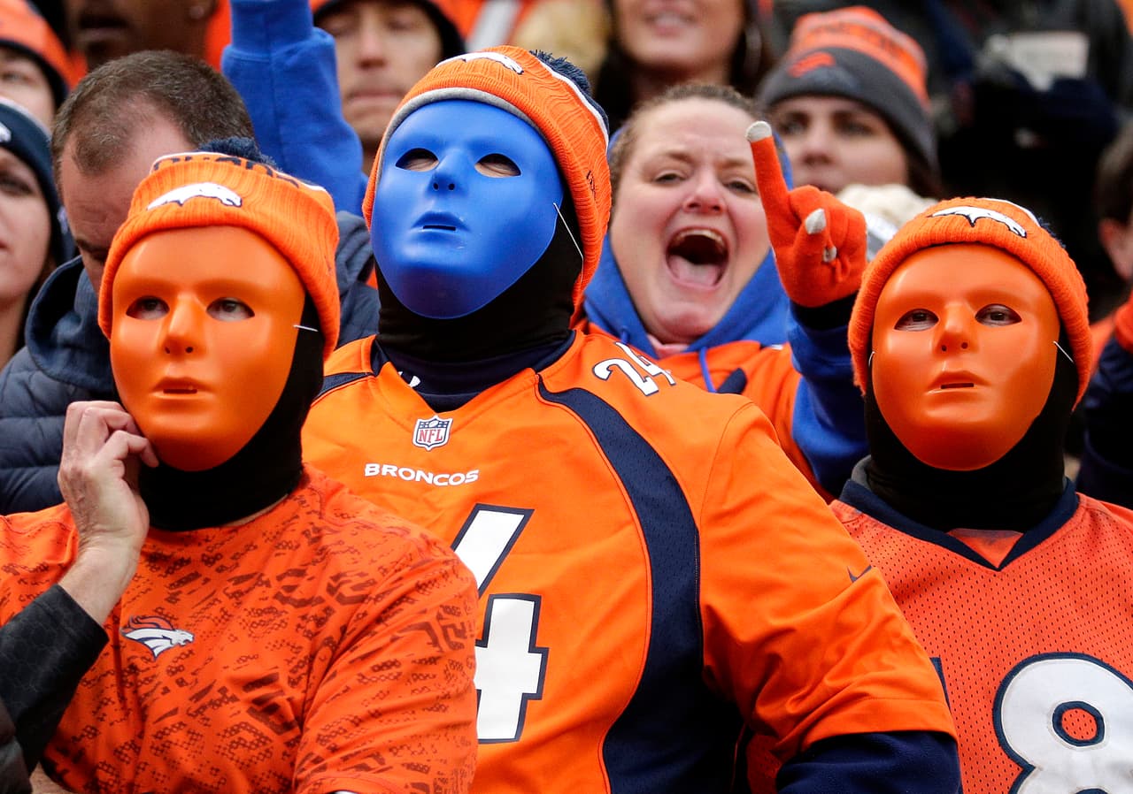 La adrenalina de los fans se desbordó durante los juegos de Campeonato de Conferencia de la NFL. ¡Checa las mejores tomas!