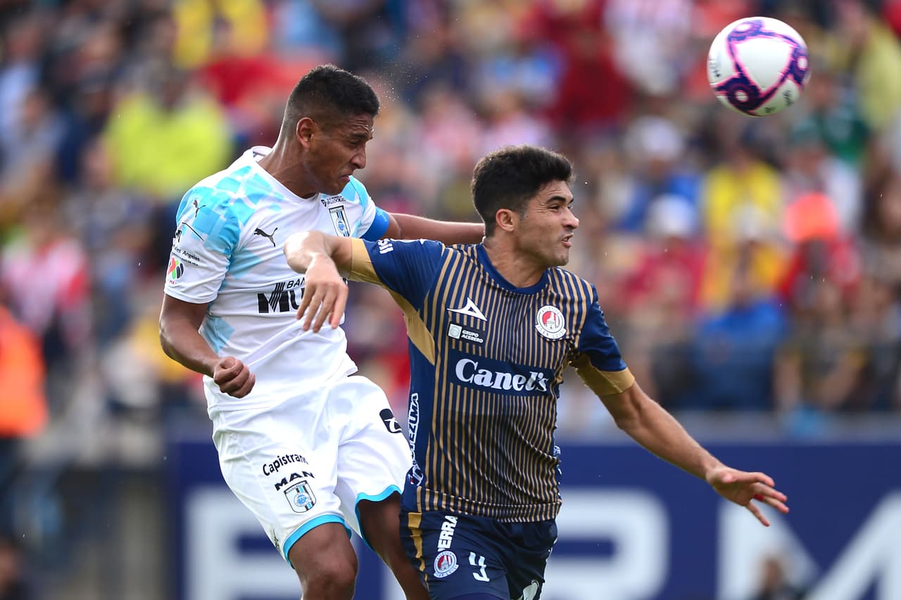 San Luis 0-2 Querétaro. Pereira y Romo marcaron los goles de Gallos.