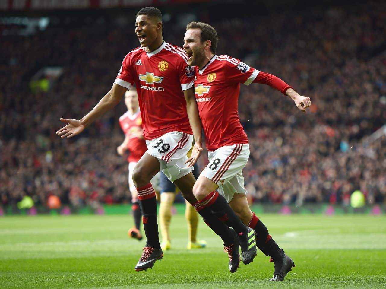 Juan Mata: "Marcus Rashford tiene mucho potencial por explotar"