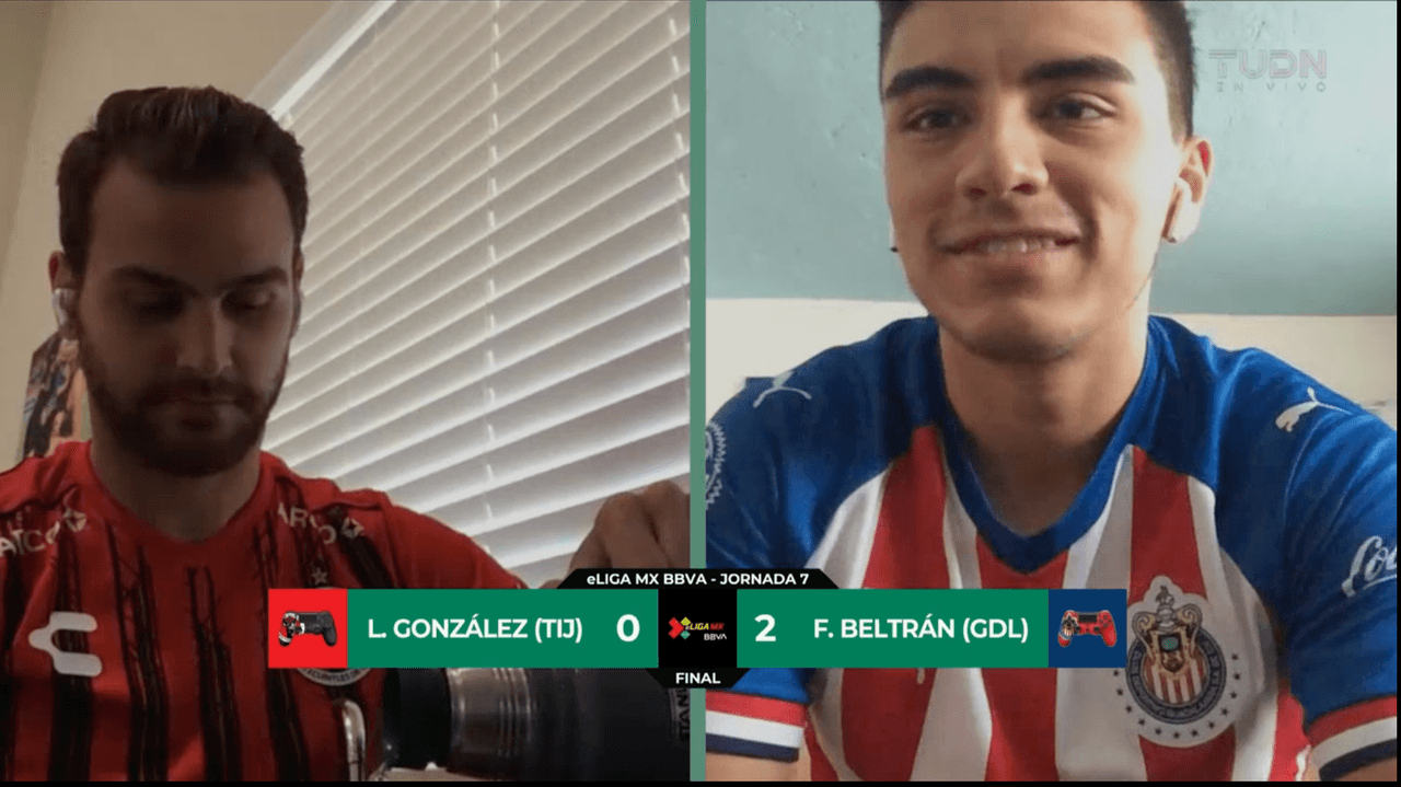 Chivas fue mucha pieza para Tijuana y lo derrotó en su propia casa tras el cierre de la Jornada 7 en eLiga MX.