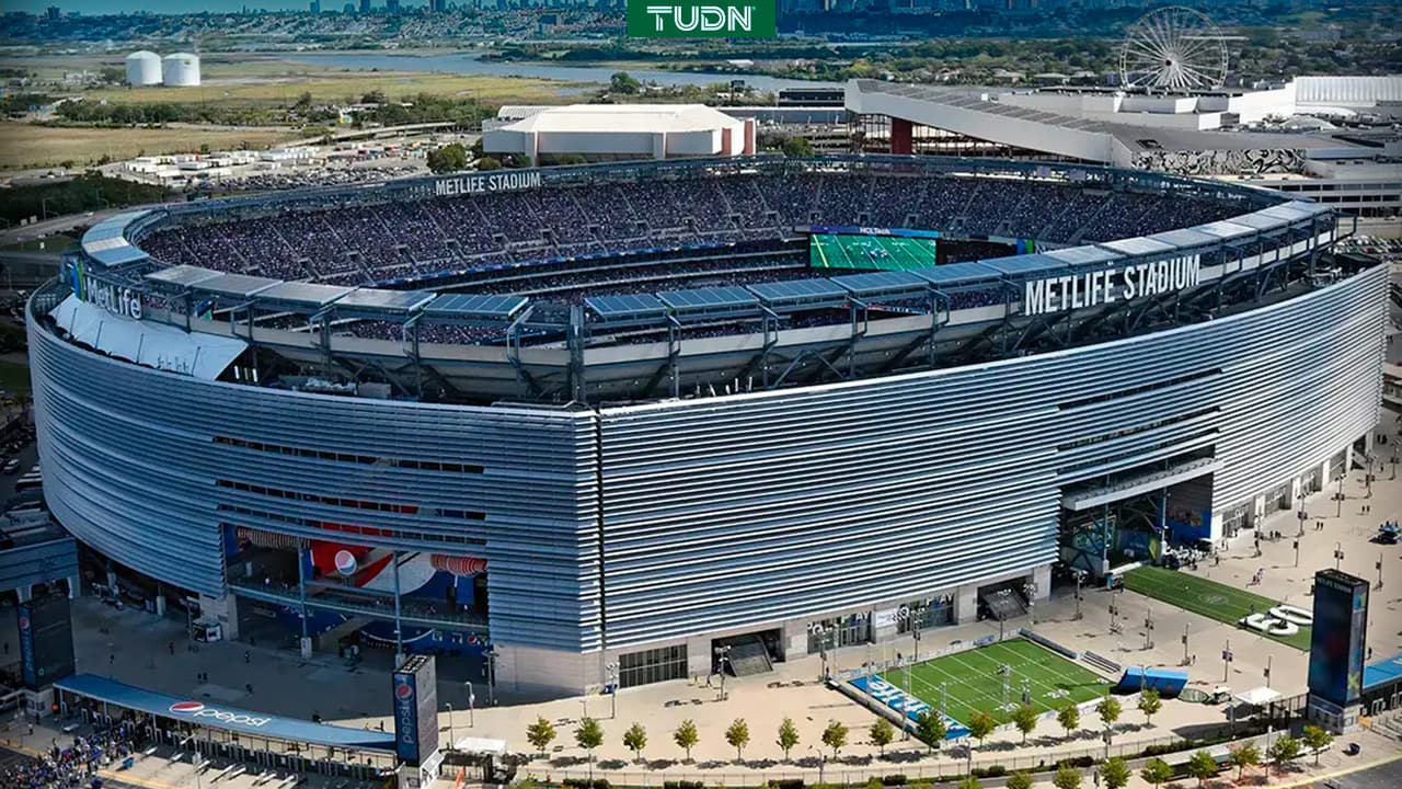 ¡Estos serán los partidazos que tendrá la Ciudad de New York en la Copa del Mundo de 2026!