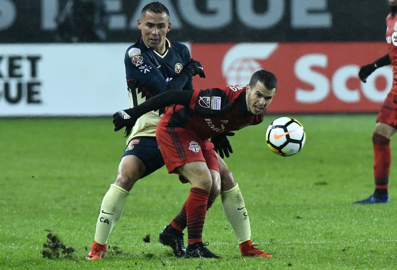La semifinal entre América y Toronto FC se definirá en el Estadio Azteca.