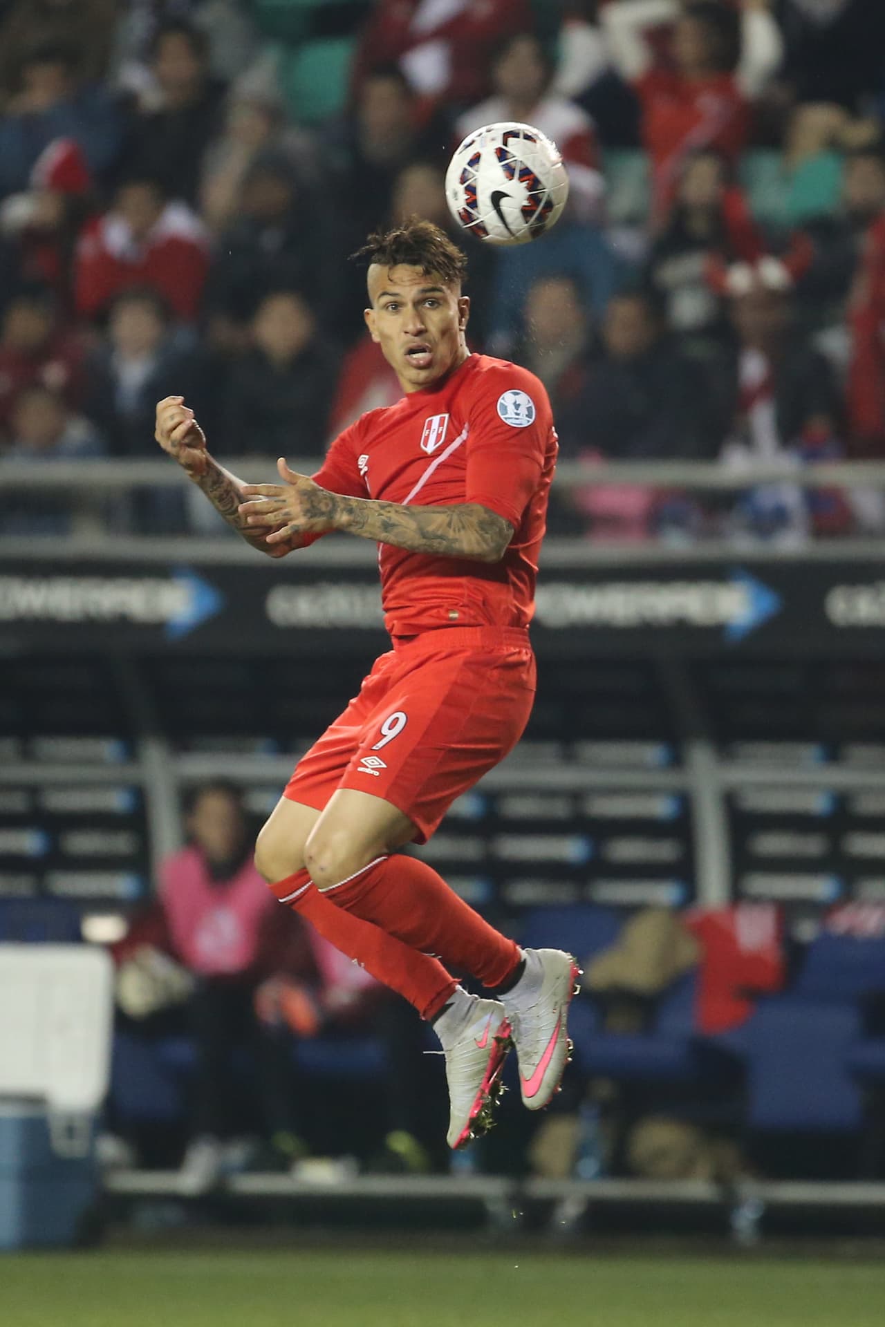 <b>18. Paolo Guerrero (Flamengo / Perú)</b>