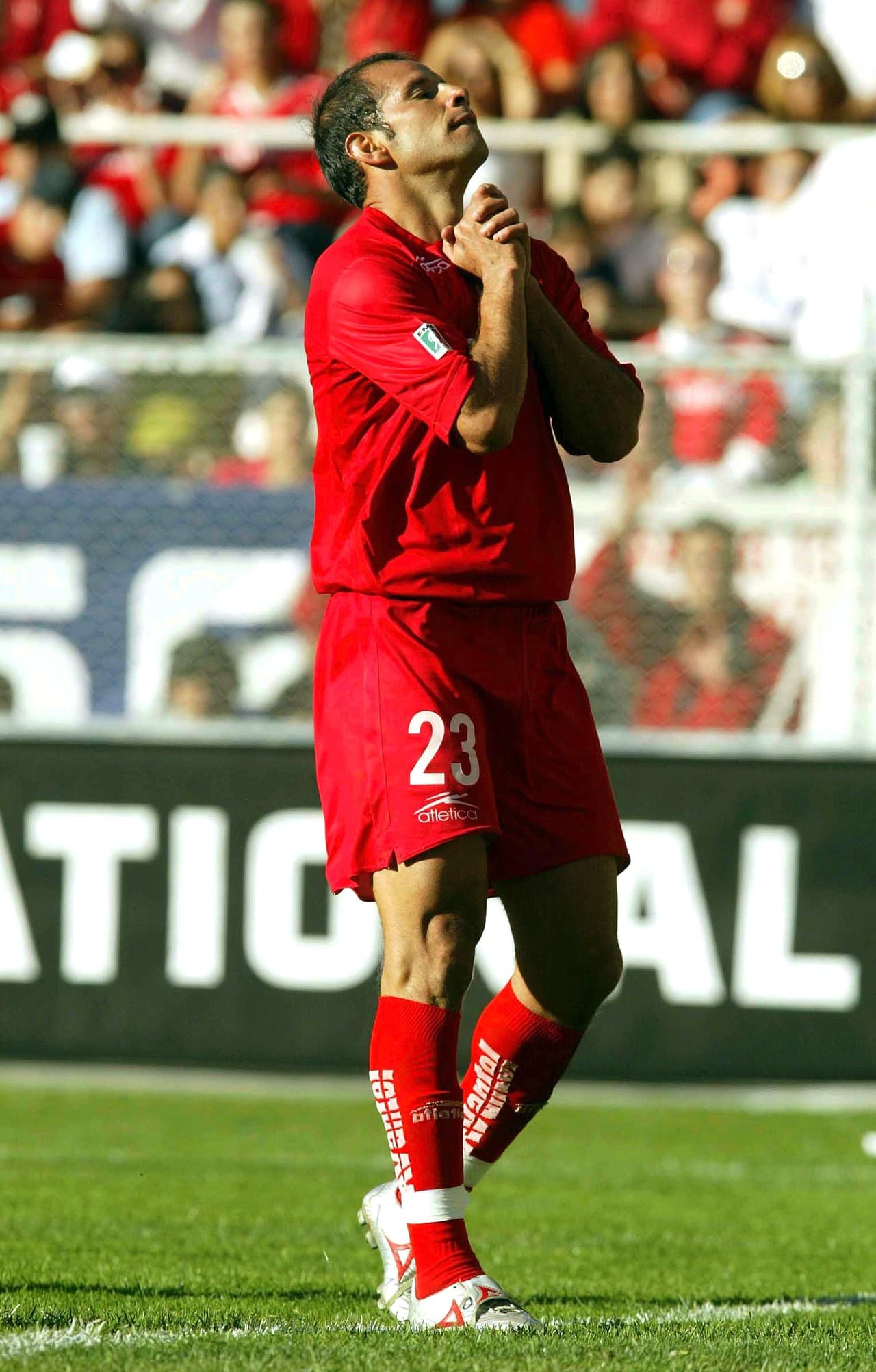 Sin Pepe Cardozo, el goleador de aquella escuadra era el veterano José Manuel Abundis.