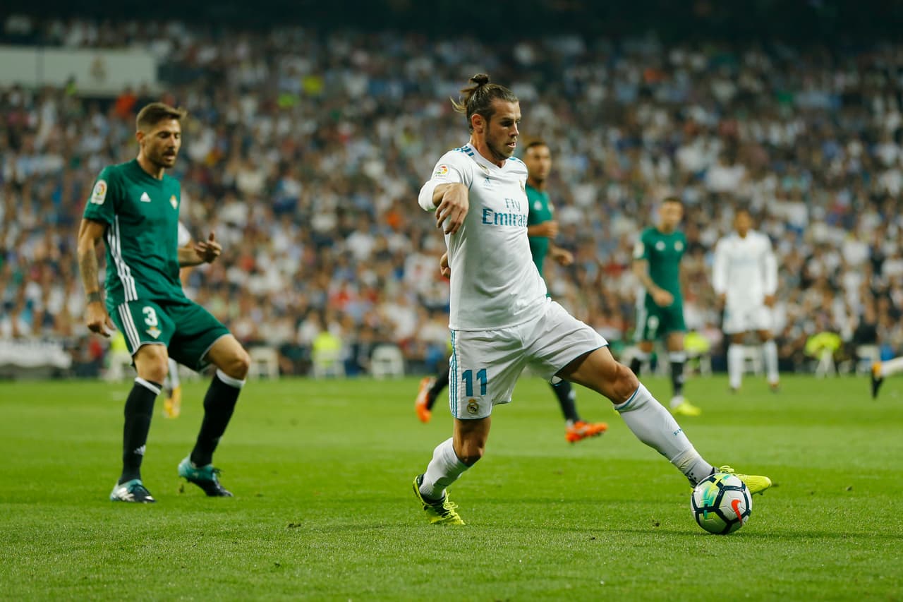En el primer tiempo, Real Madrid tuvo el dominio pero lució incómodo contra Betis.