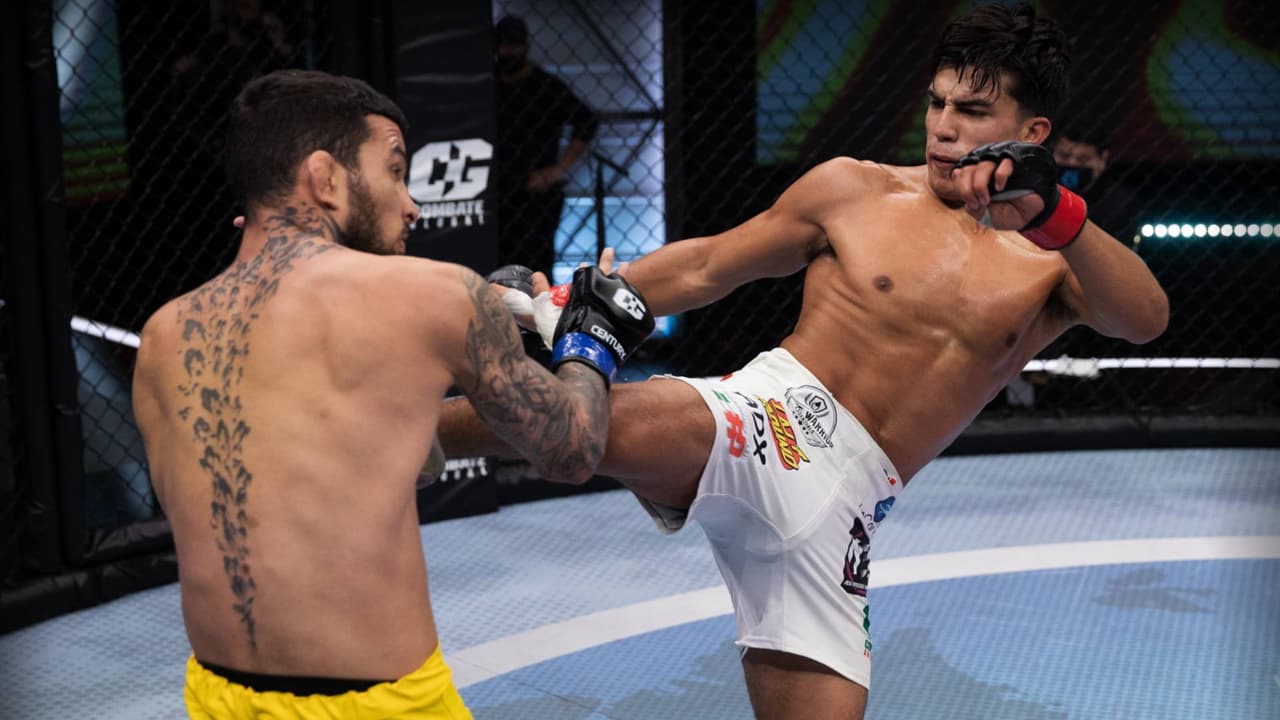 Cristian Pérez y Daniela Hernández ganan para México en Combate Global