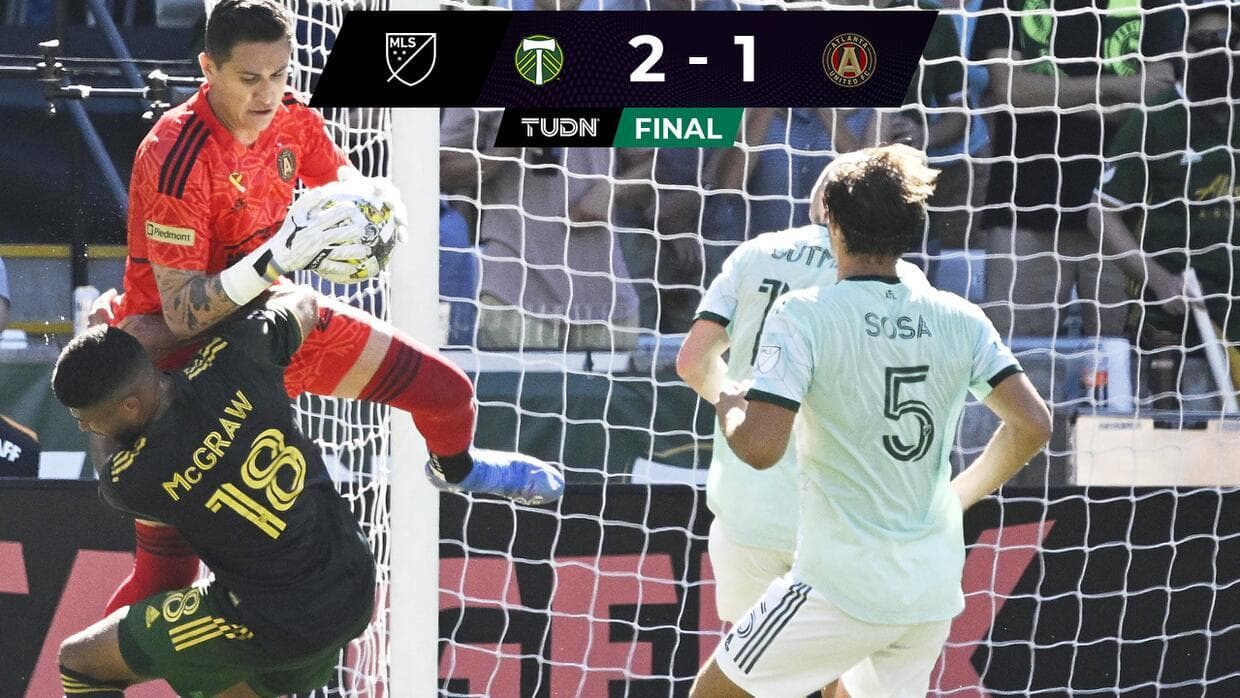 Atlanta United pierde por segunda ocasión al hilo en la MLS.