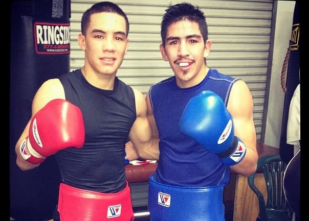 Leo Santa Cruz: "Una pelea con Óscar Valdez sería entretenida"