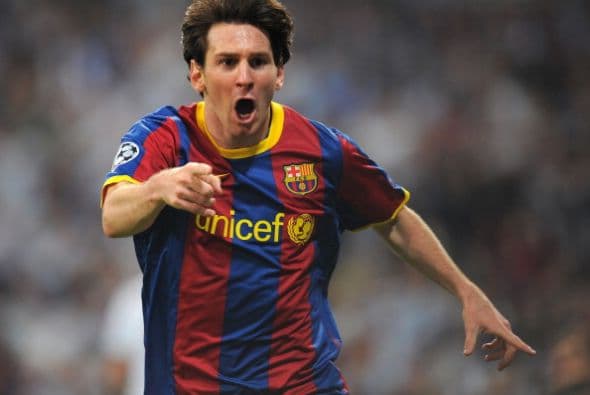 Los mejores goles de Messi en la UEFA Champions Champions