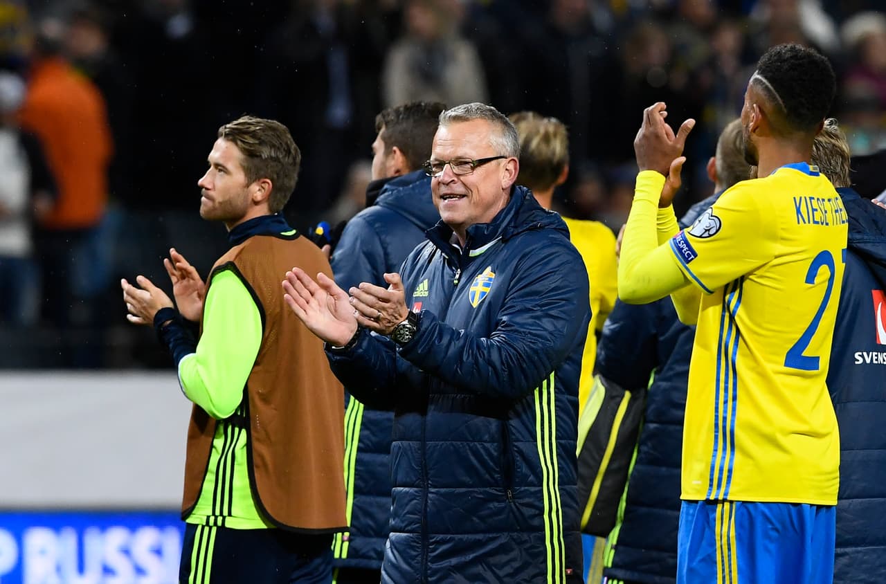 El técnico Janne Anderson encontró la fórmula para convencer a sus dirigidos de que a pesar de compartir grupo en las eliminatorias UEFA con Francia y Holanda, dos países más fuertes históricamente.