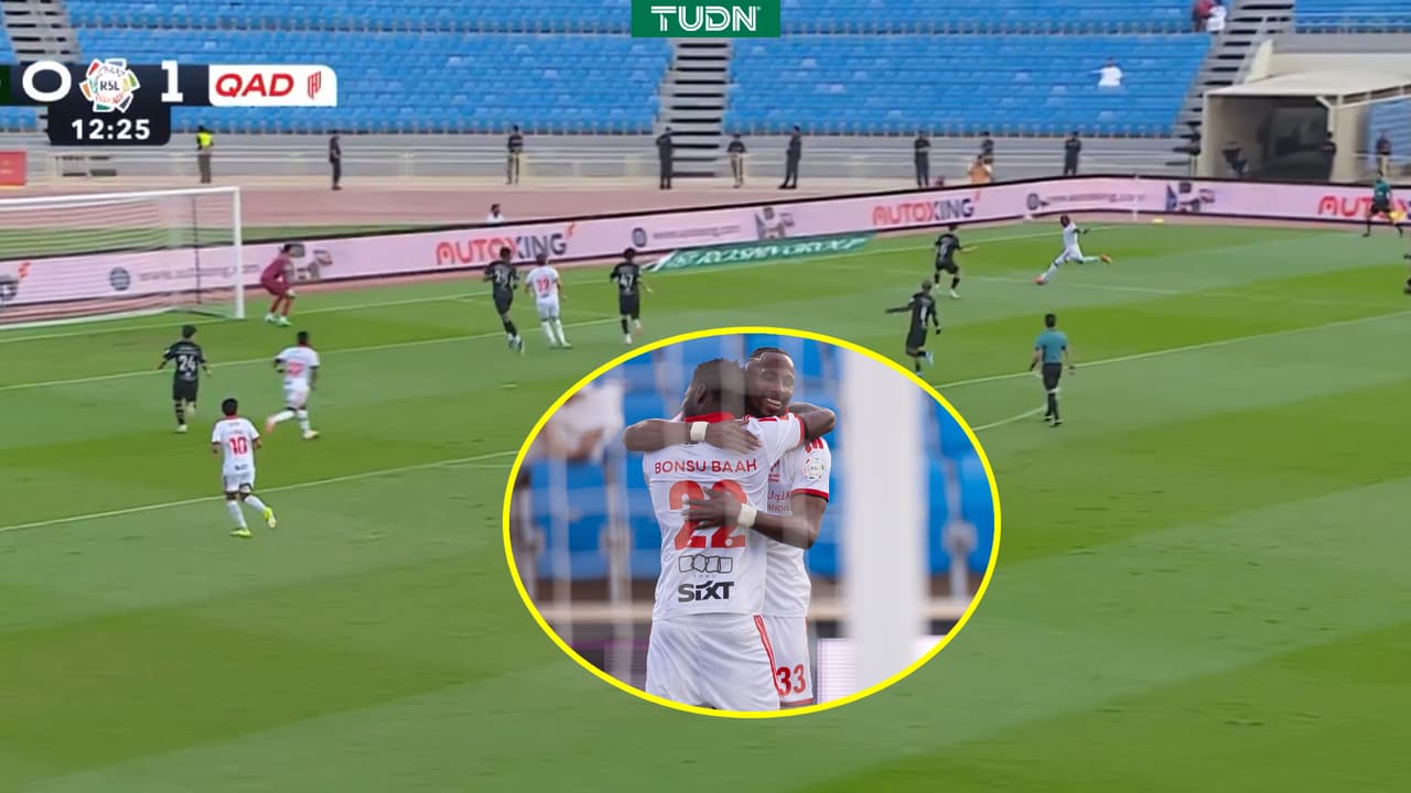 Julián Quiñones suma gol y dos asistencias en goleada de Al Qadisiya