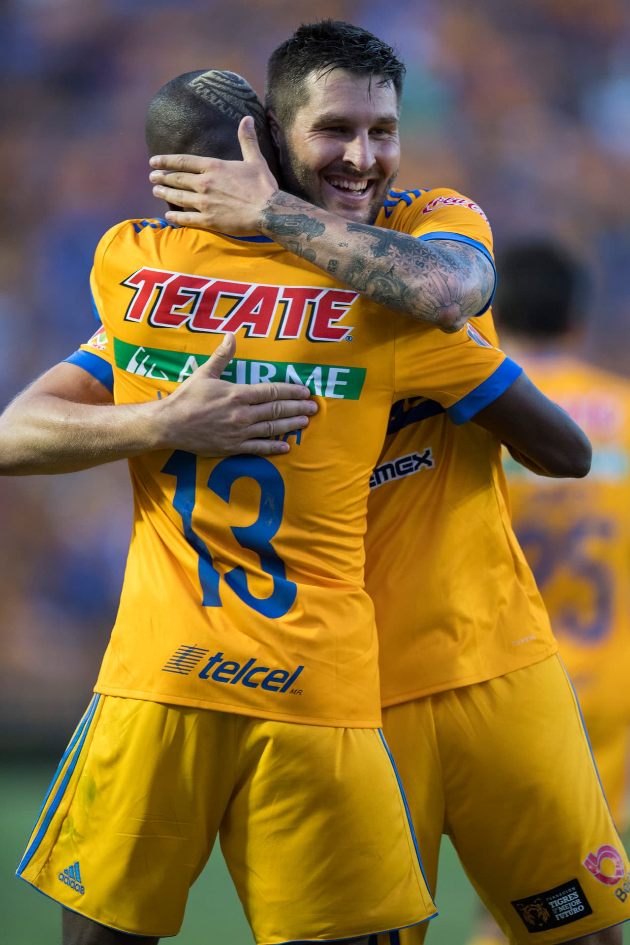 Esta dupla dará mucho que hablar durante el torneo. Hoy se presentó Enner Valencia con Tigres y marcó un hat-trick.