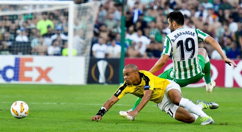 Betis demostró que tiene con qué imponer jerarquía en la Europa League y celebró su primer triunfo en el grupo F.