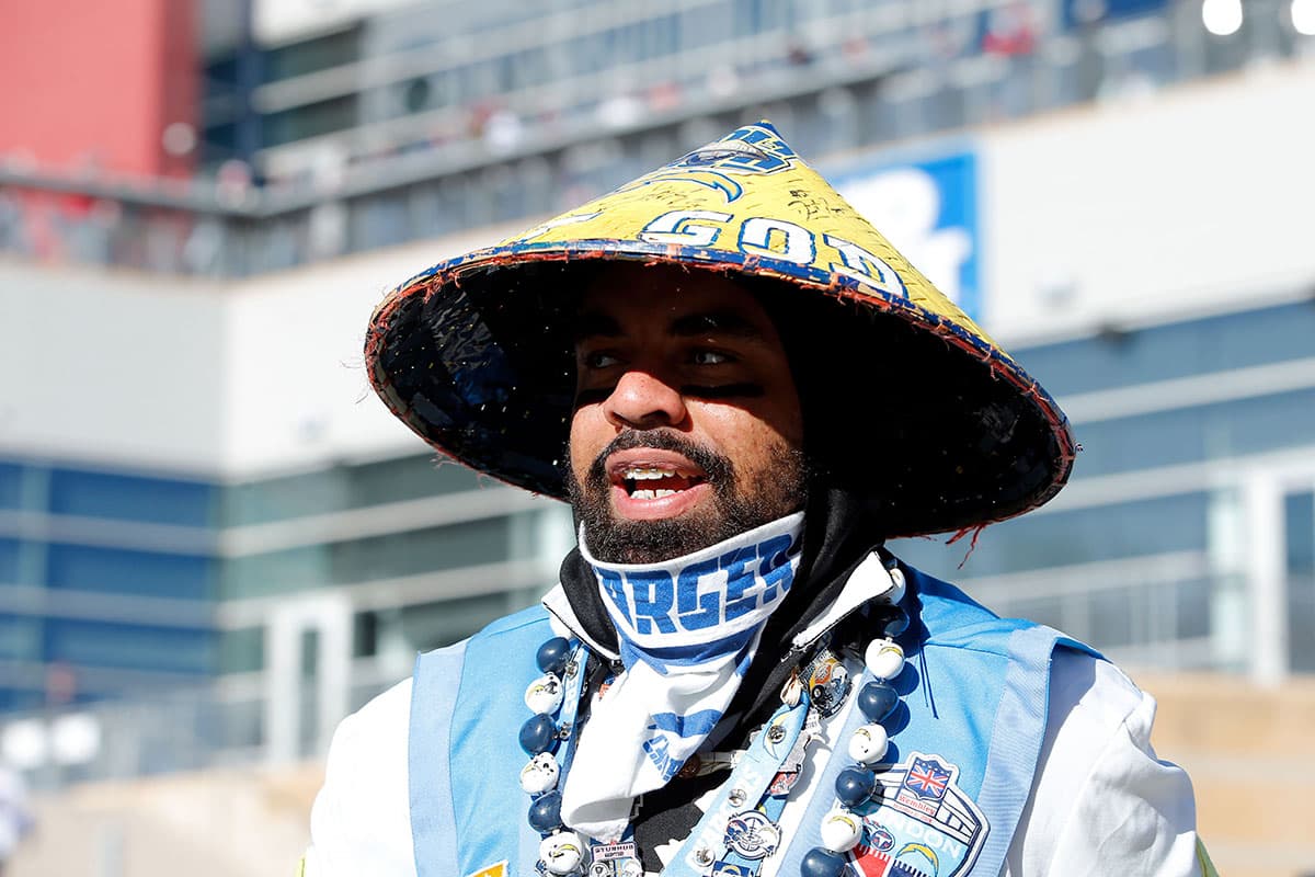 Los Chargers no están solos en su visita a Foxboro.