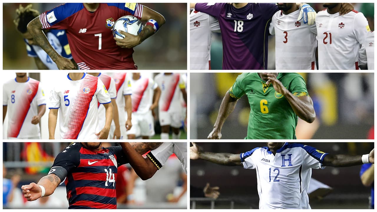 La Copa Oro 2017 también servirá para comparar qué equipos tienen las indumentarias más bonitas.