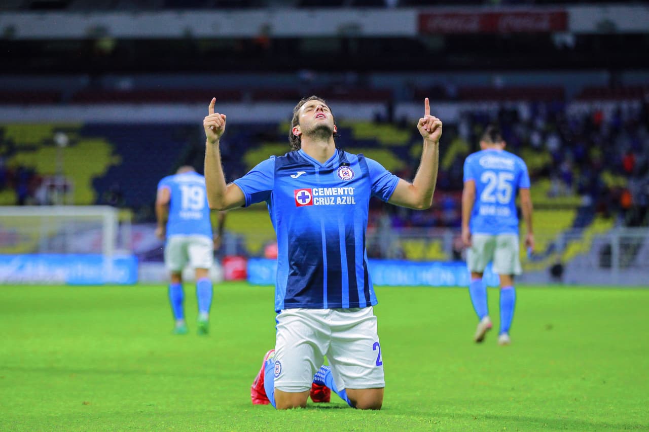 Cruz Azul vuelve a meter 4 goles en la Liga BBVA MX tras 16 partidos