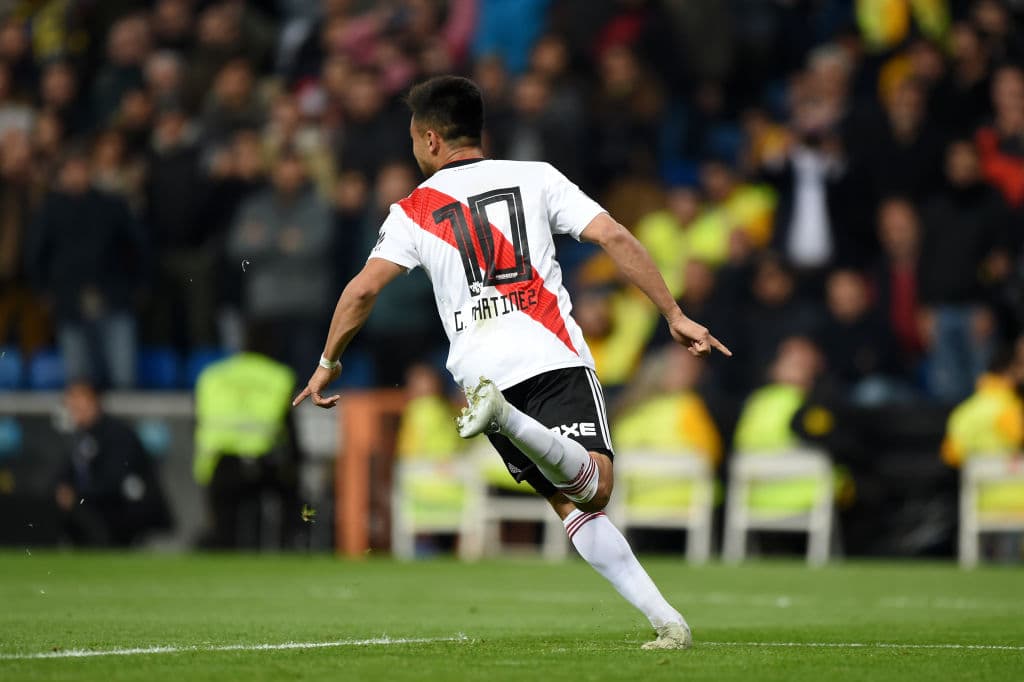 ‘La gente me manda mensajes todos los días con imágenes del gol a Boca. Esa jugada la sigo viendo todo el tiempo’.