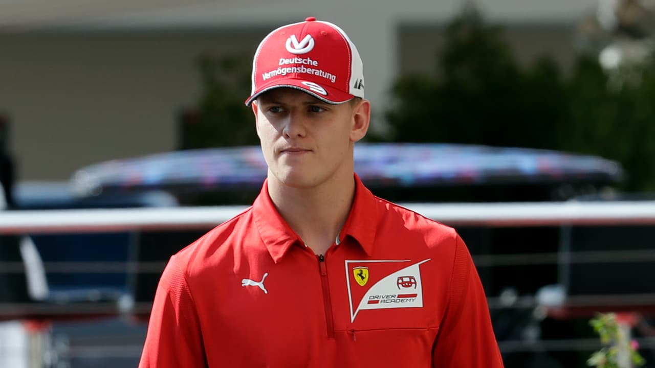 Mick Schumacher correrá en los libres del Gran Premio de Eifel