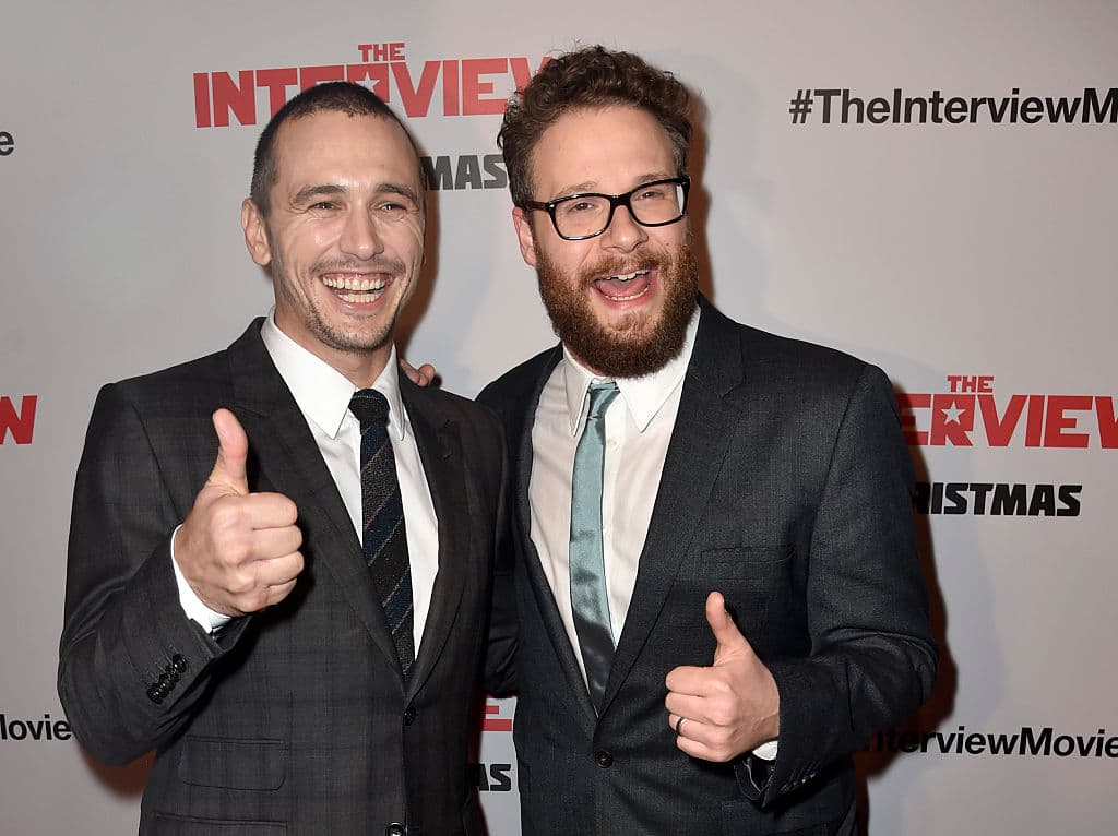 Franco es conocido por su trabajo con Seth Rogen en películas como ‘The Interview’ y ‘This Is The End’.