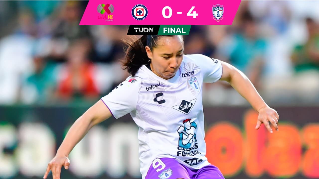 ¡Tuzas encendidas! Golean a Cruz Azul con doblete de Charlyn Corral 