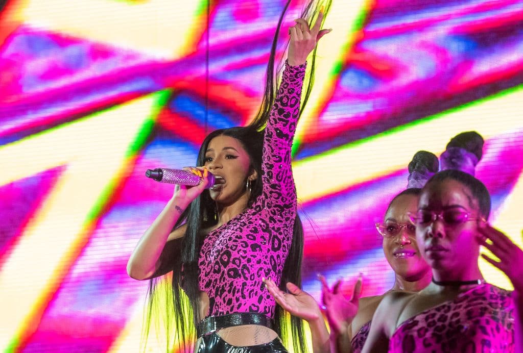 Además, Cardi también es pieza fundamental de la banda sonora de “Fast & Furious 9”, película se espera estrene en mayo del 2021.