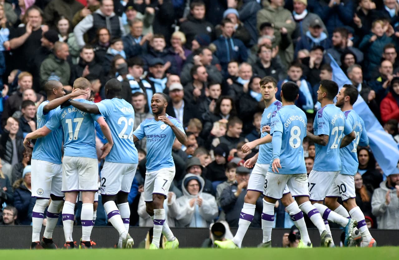 Sterling (46’), De Bruyne (65’) y Gundogan (70’) sellaron la victoria en el Etihad Stadium.