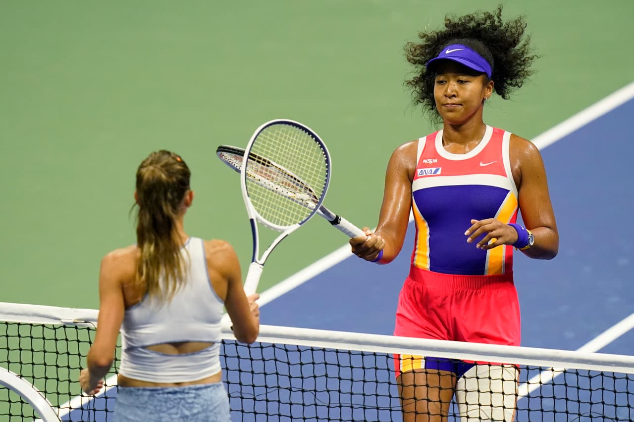 Naomi Osaka sigue ganando en el US Open y enfrentará a Kostyuk