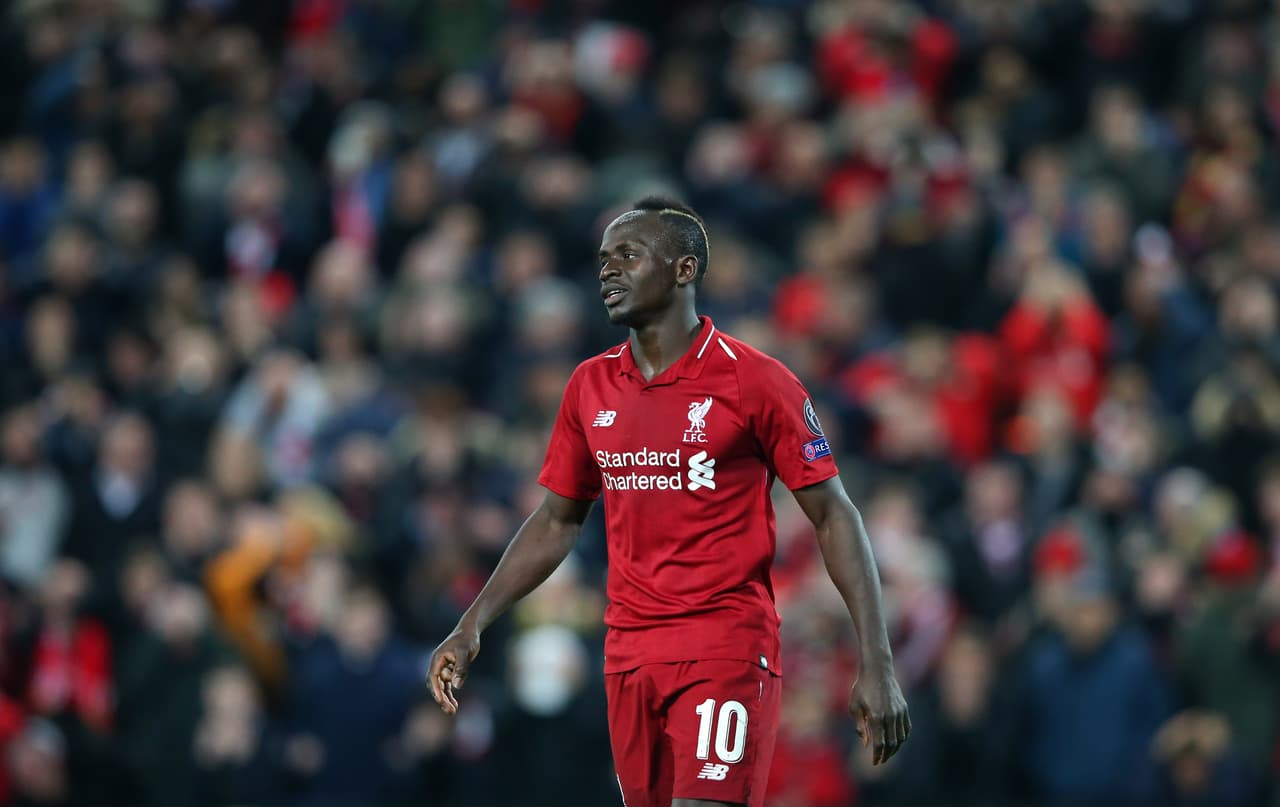 <b>Delantero: </b>Sadio Mané (Liverpool / Senegal)
