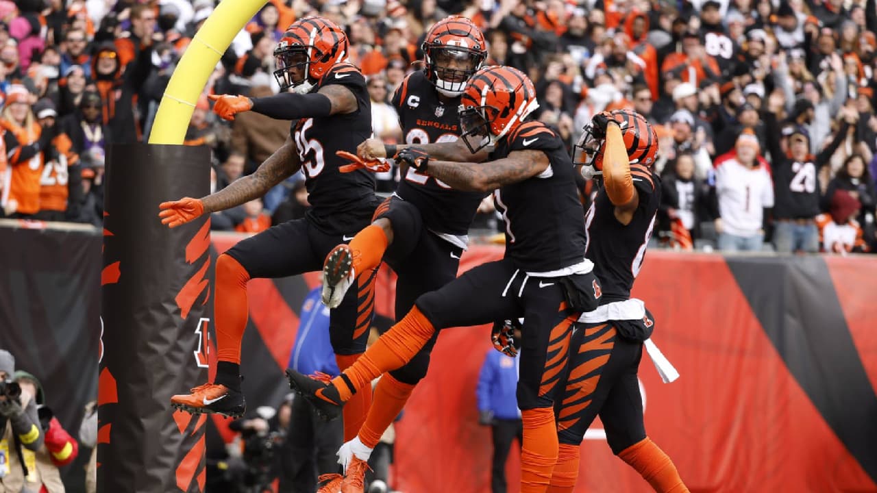¡De menos a más! Los Bengals cerraron con gran nivel y llegar a playoffs
