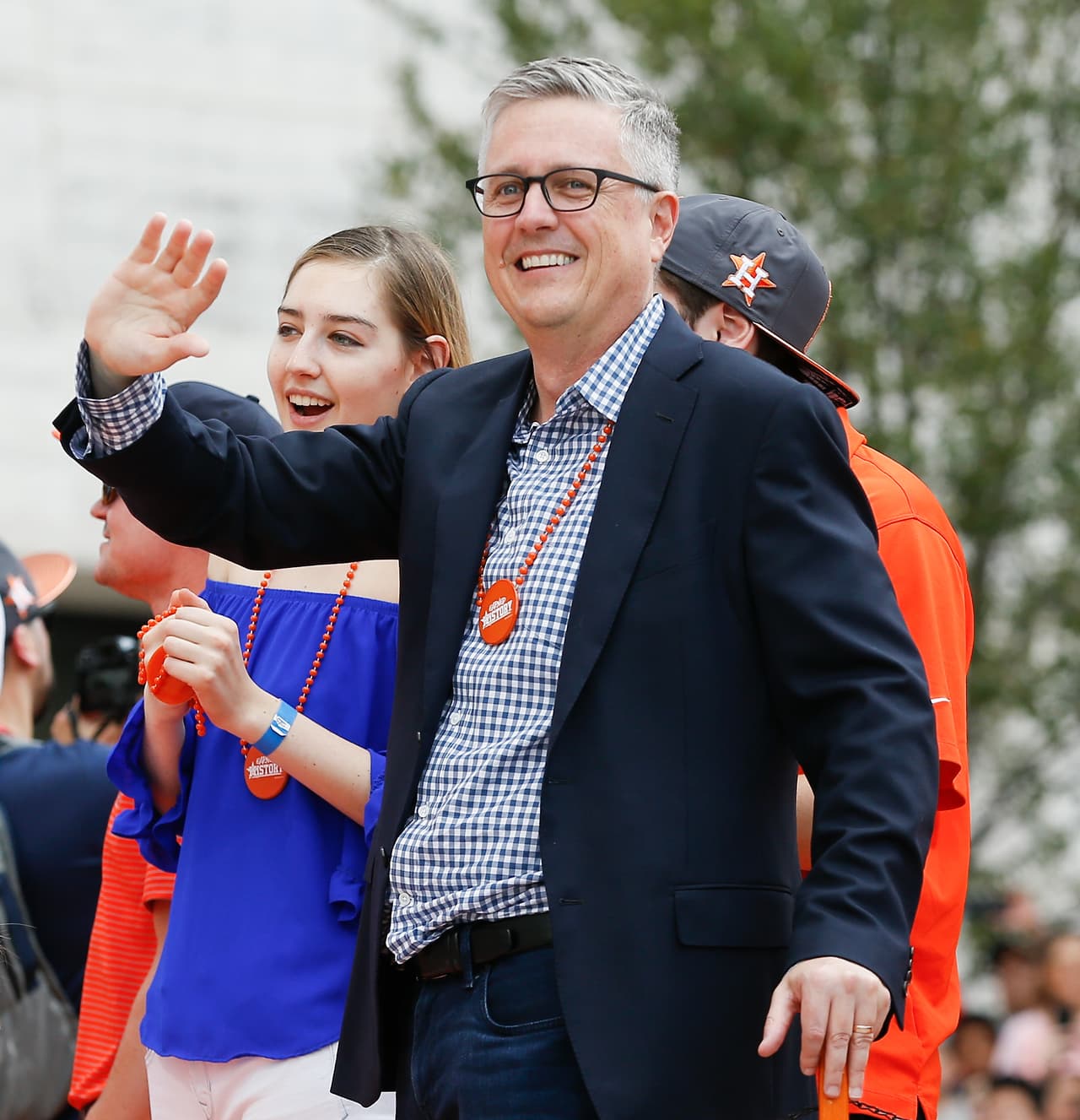 La ciudad de Houston, que aún se recupera del paso del huracán Harvey, festejó en grande junto a los jugadores su primer título de Serie Mundial.