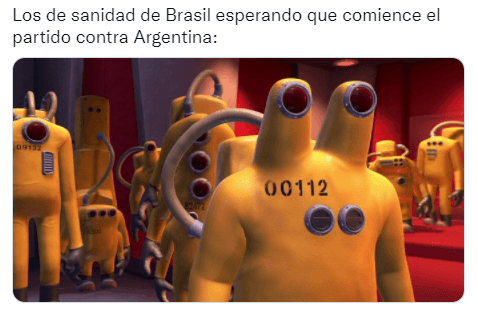 Tras seis minutos iniciado el partido, autoridades irrumpieron el campo de juego para suspender el encuentro entre Brasil y Argentina, ¿el motivo? Cuatro jugadores argentinos provenientes de Europa ‘no cumplieron’ con el protocolo sanitario.